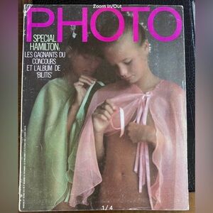 PHOTO Magazine French 116 May 1977 David Hamilton Burnett Daytona Tiburzi Angier